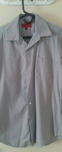 Gray Dress Shirt